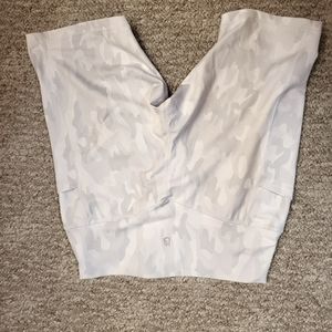 XL camo buffbunny biker shorts